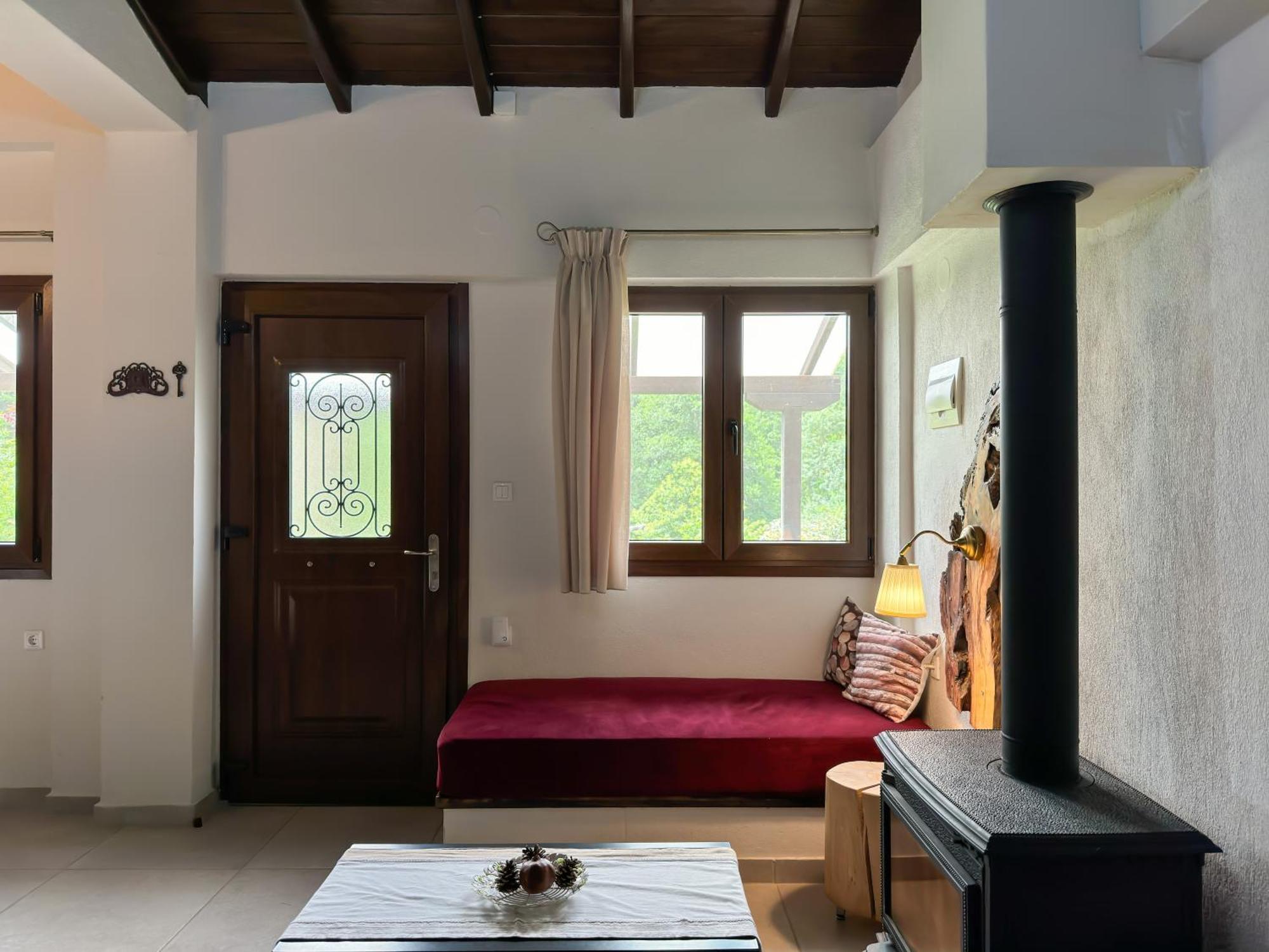 Villa Kedros Neochori  Esterno foto