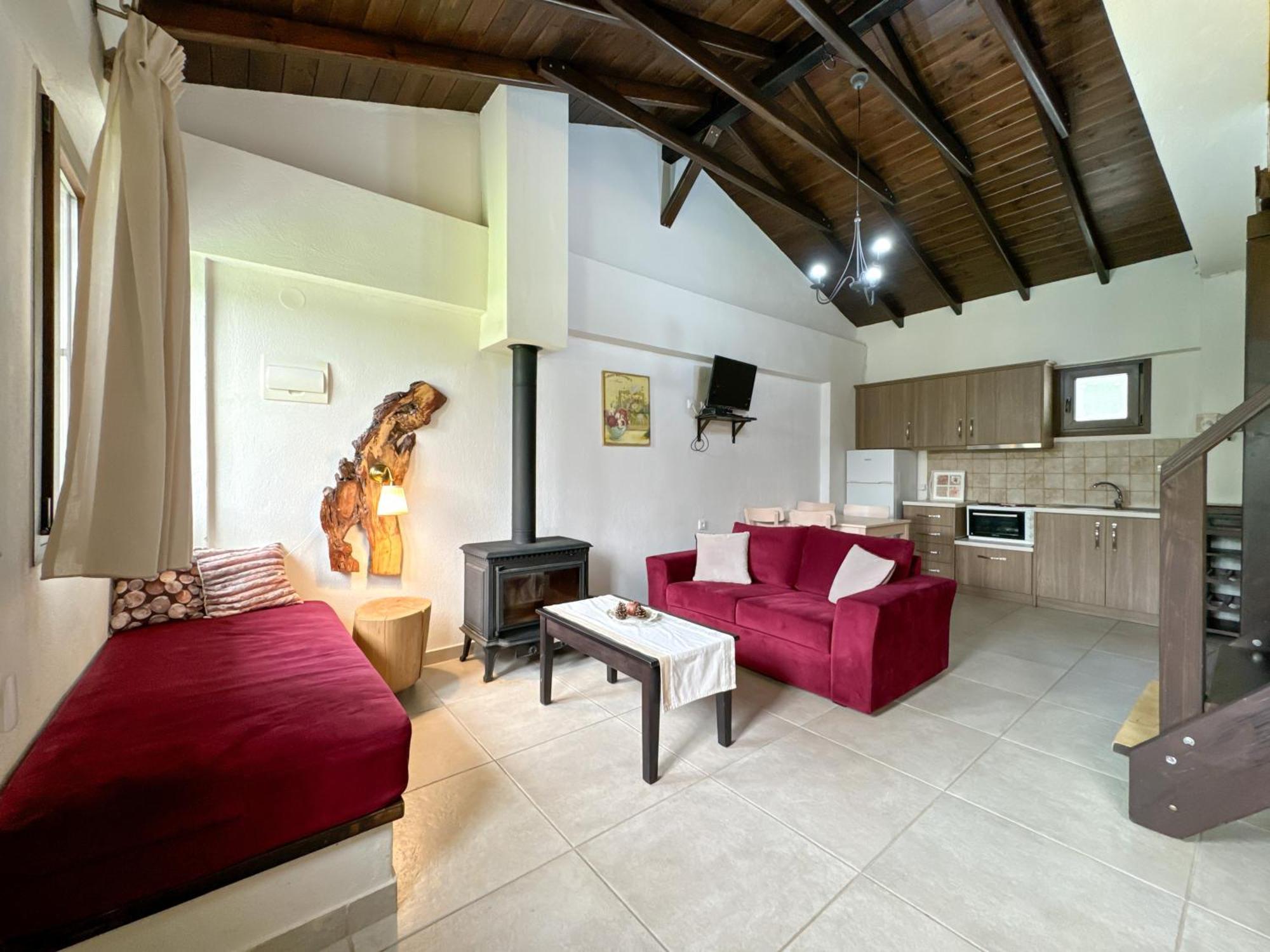 Villa Kedros Neochori  Esterno foto