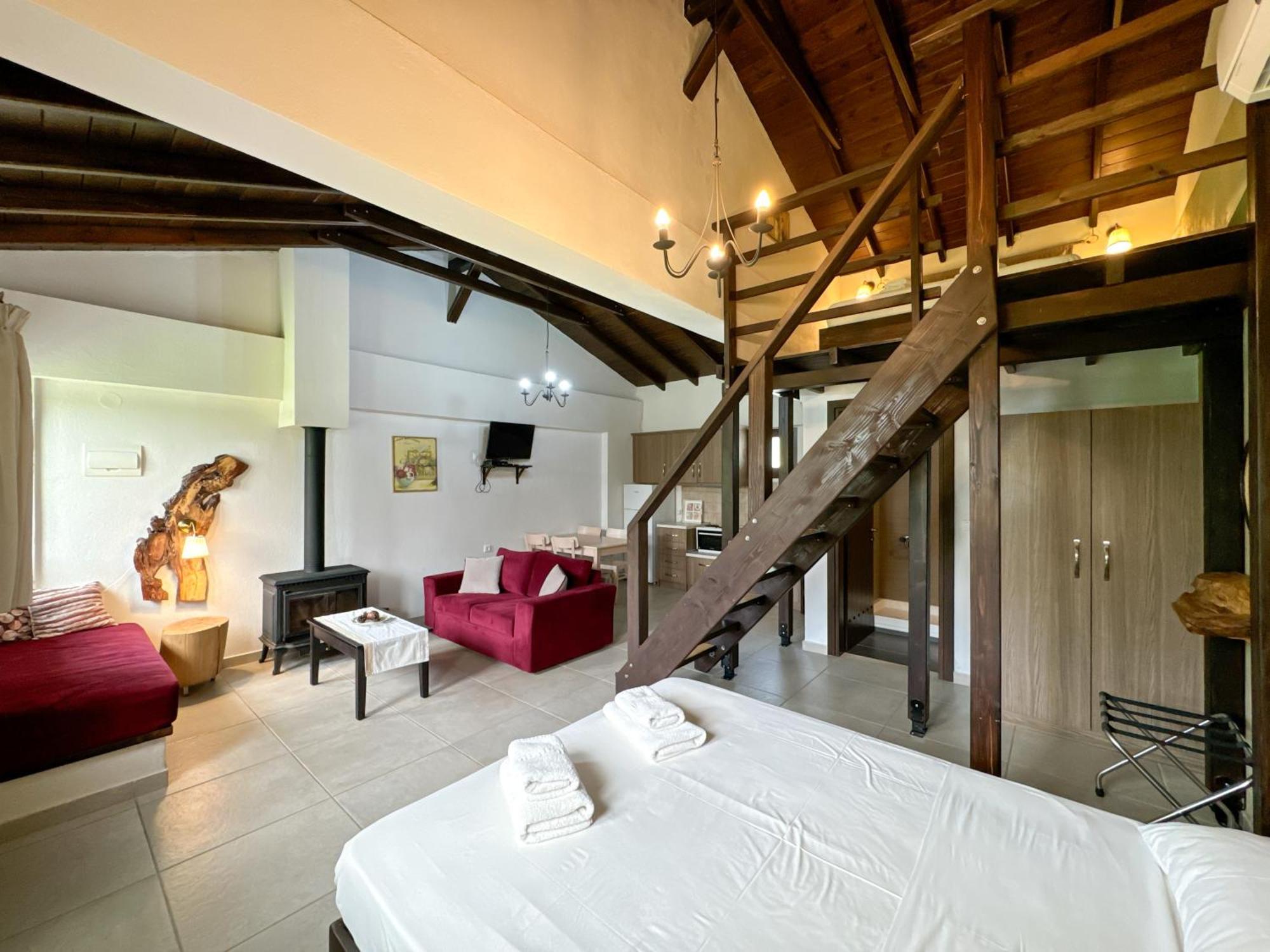 Villa Kedros Neochori  Esterno foto